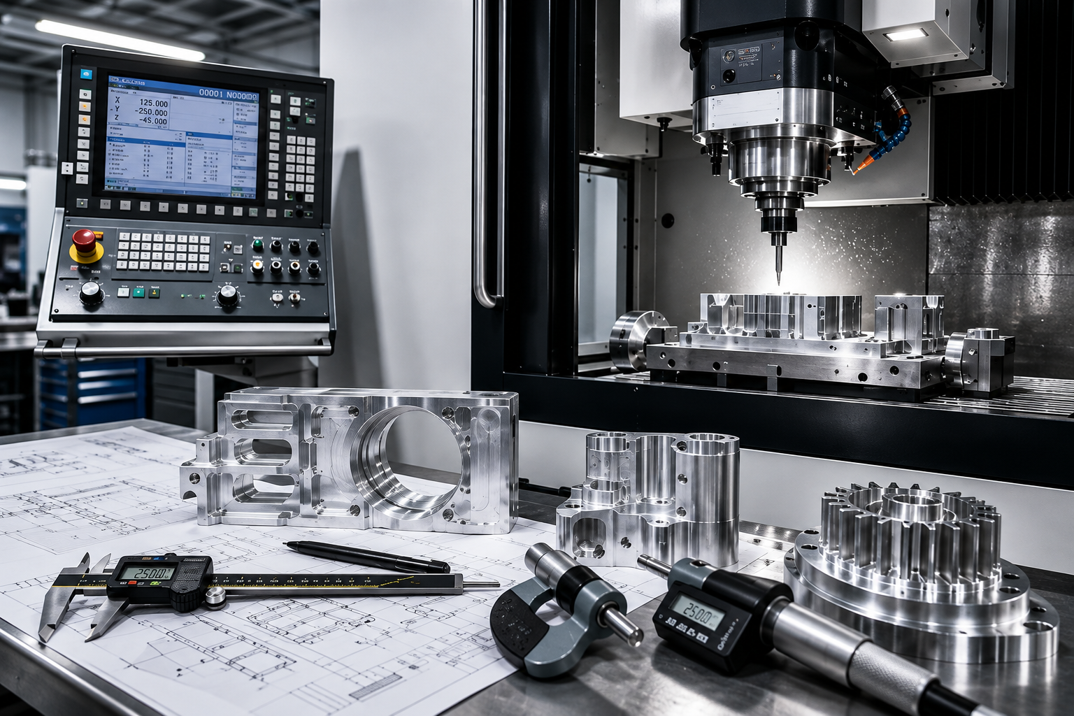 Precision CNC Components