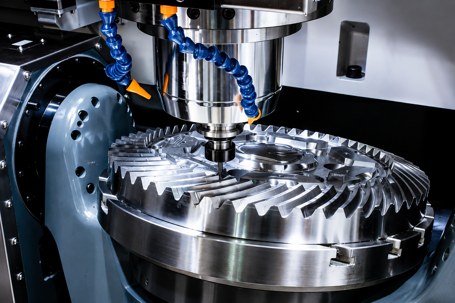 Precision VMC Components