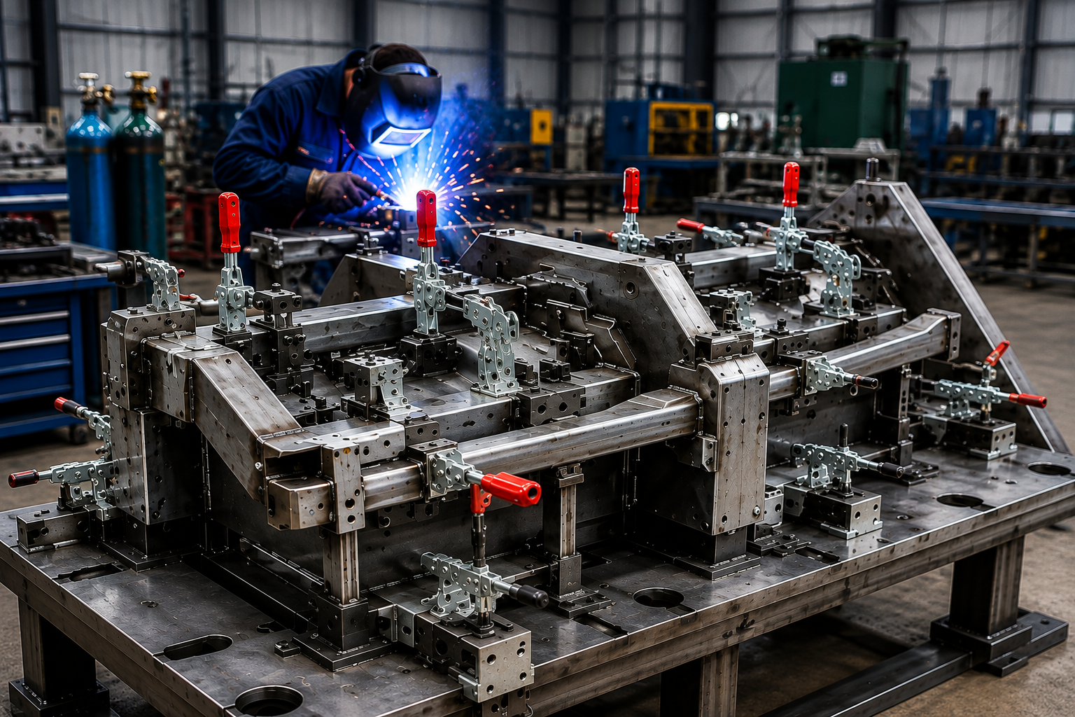 Welding Fixtures