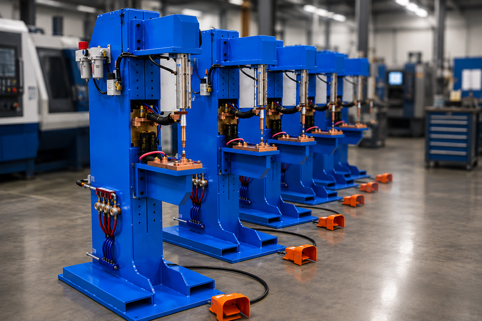 Resistance Welding Machine