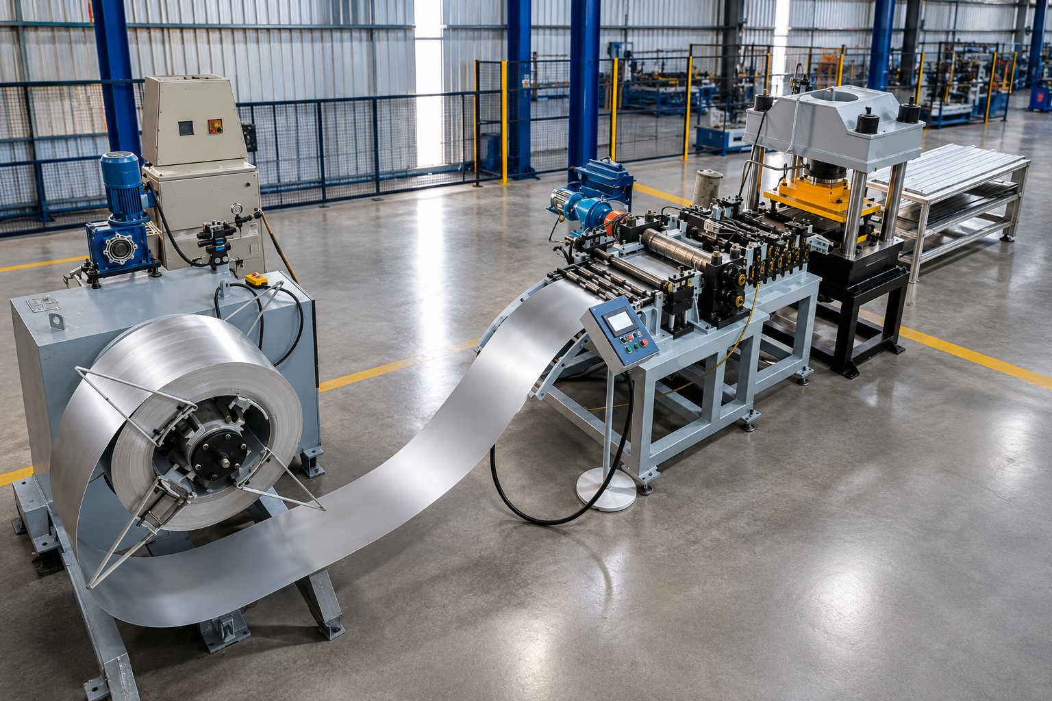 Transformer Radiator Line