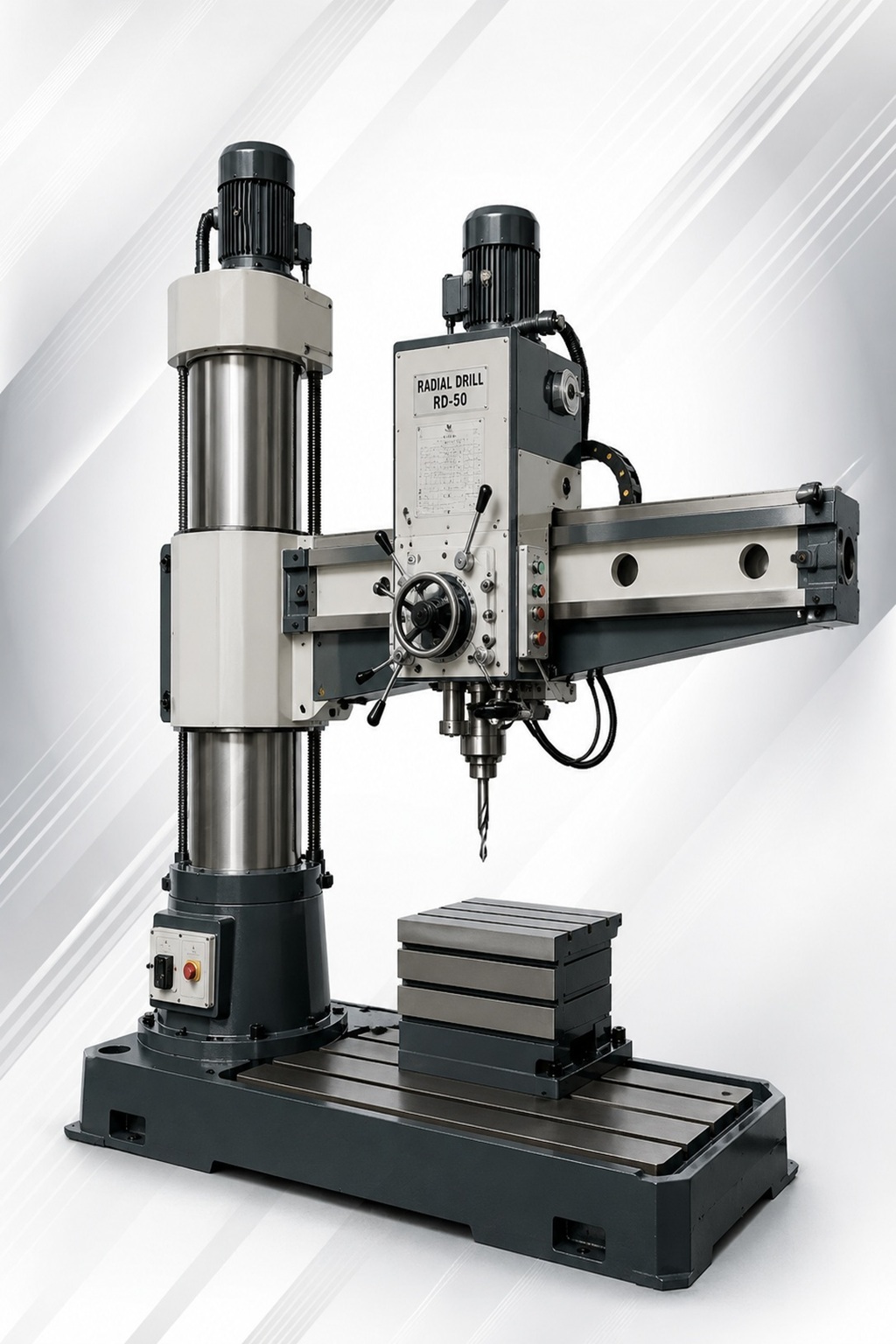 Radial Drilling Machine