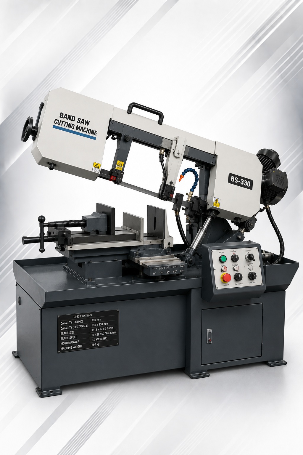 Band Saw Cutting Machine