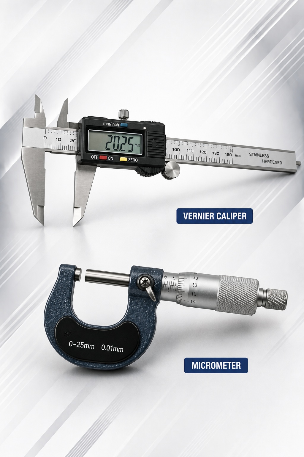 Vernier Caliper and Micrometer