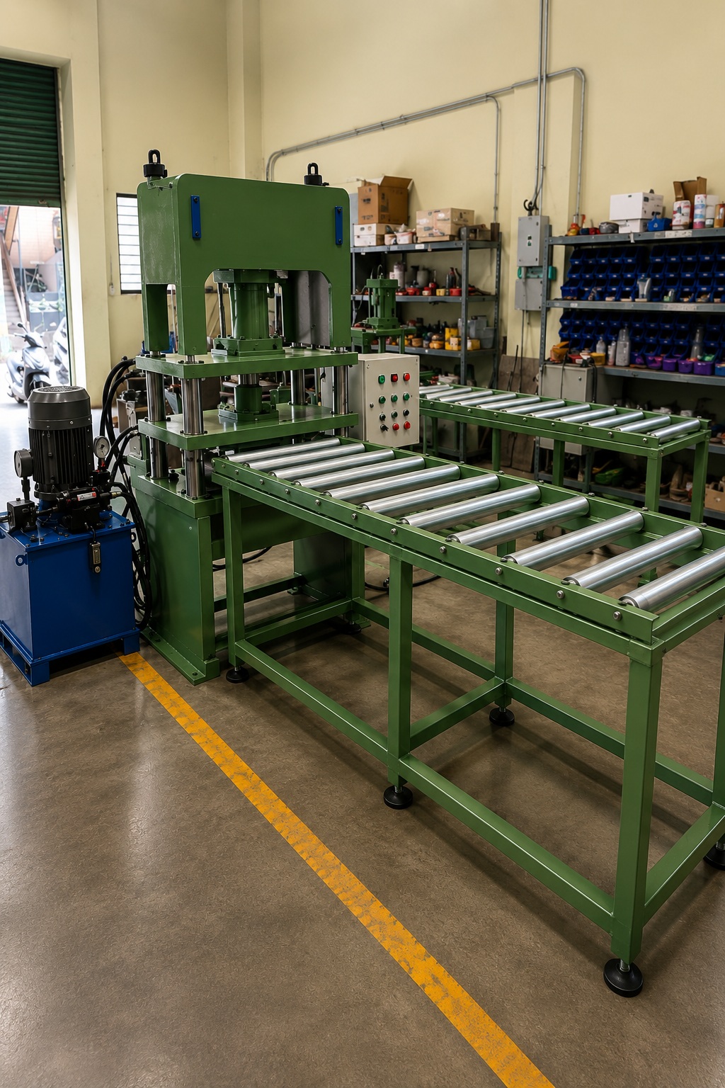 Last Side Cutting Machine
