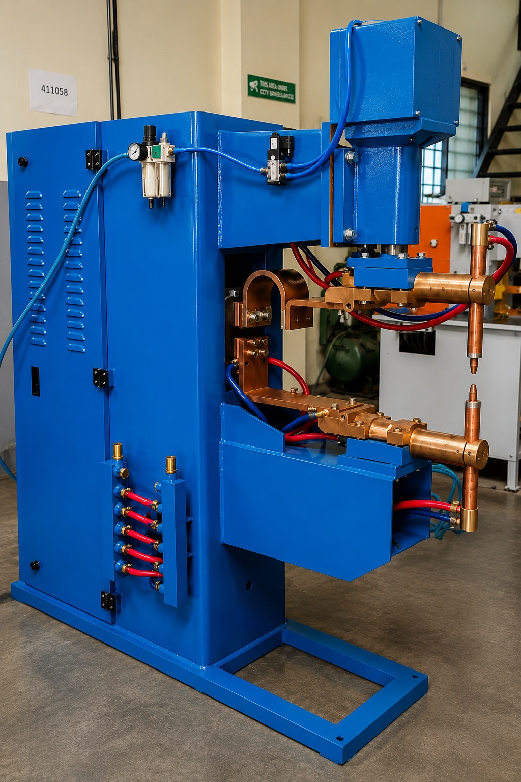 Pedestal Spot Welding Machine