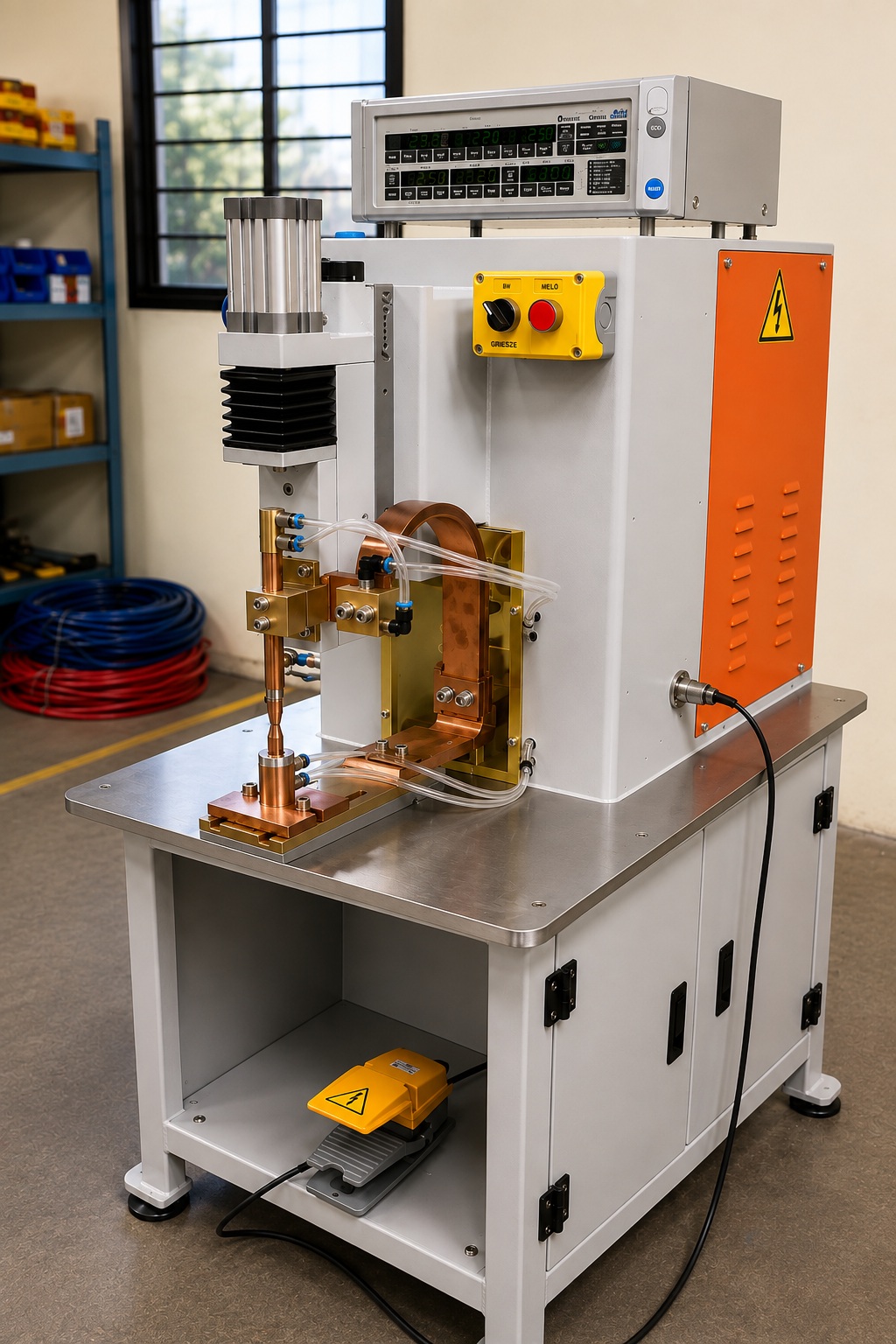 Table Mounted Spot Welder