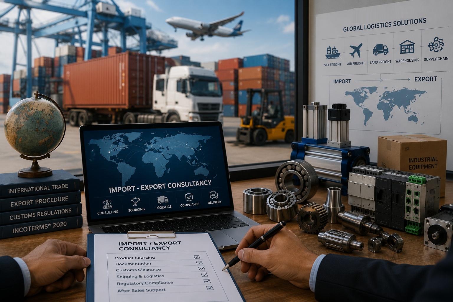 Import Export Consultancy