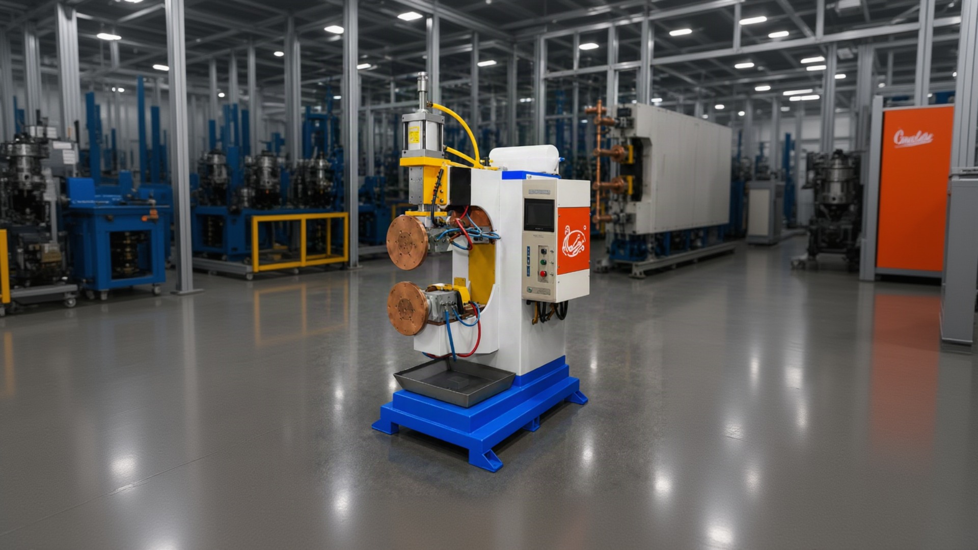 Seam Welding Machine