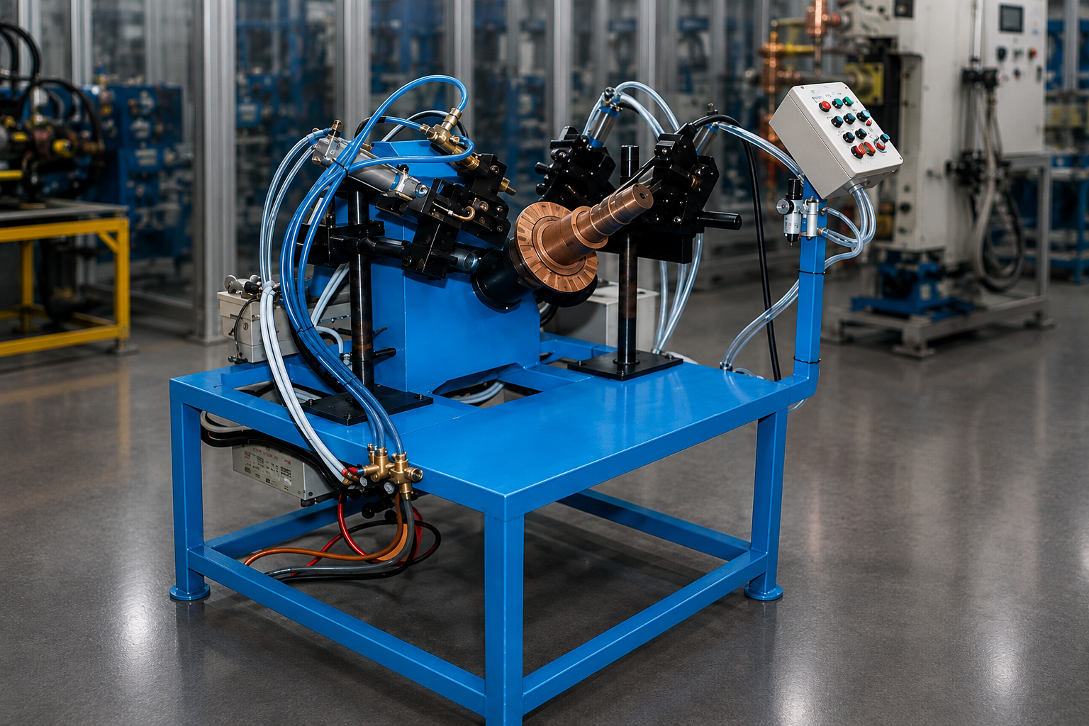 Special Purpose Machines Welding