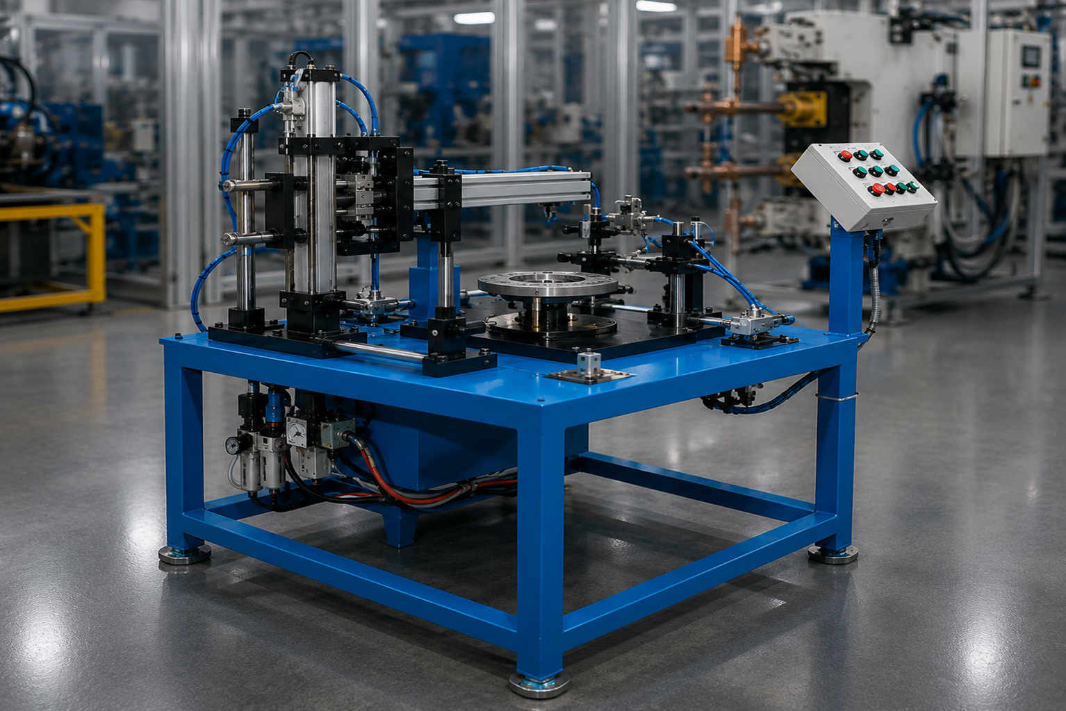 Special Purpose Non Welding Mashine